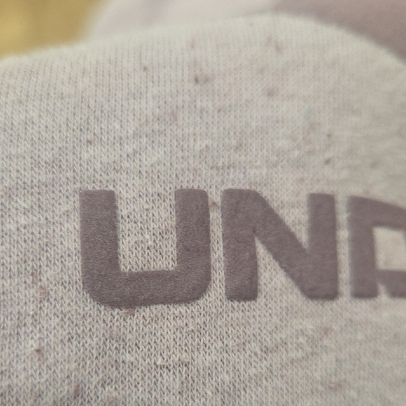 Under Armour Lavender Hoodie with Logo - Picture 4 of 8